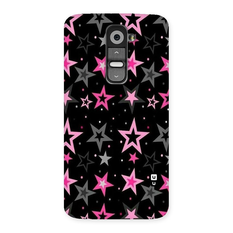 Star Outline Back Case for LG G2