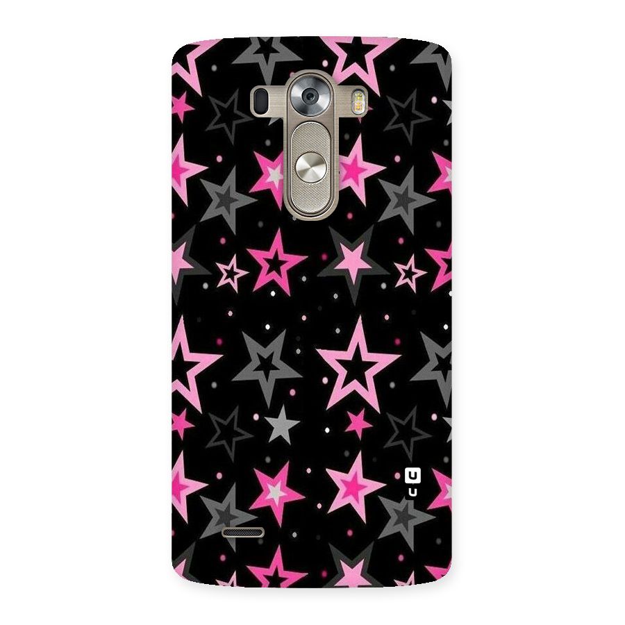 Star Outline Back Case for LG G3