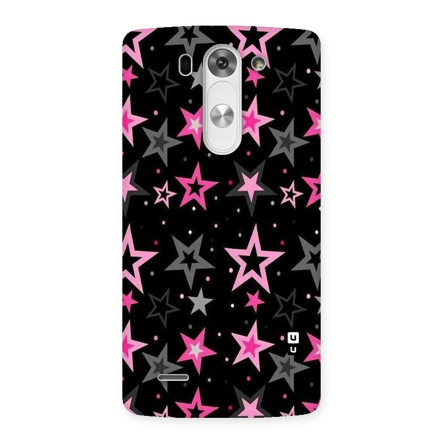 Star Outline Back Case for LG G3 Beat