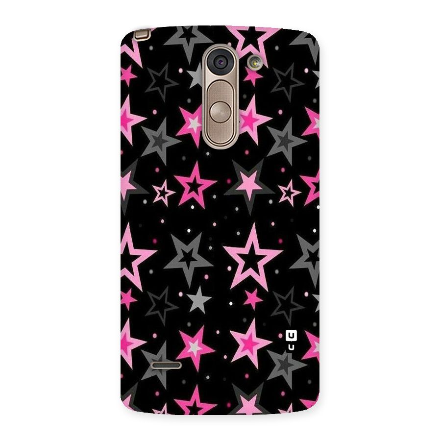 Star Outline Back Case for LG G3 Stylus