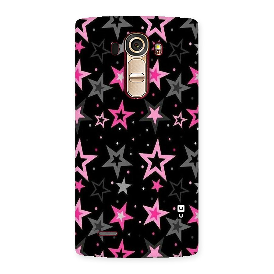 Star Outline Back Case for LG G4