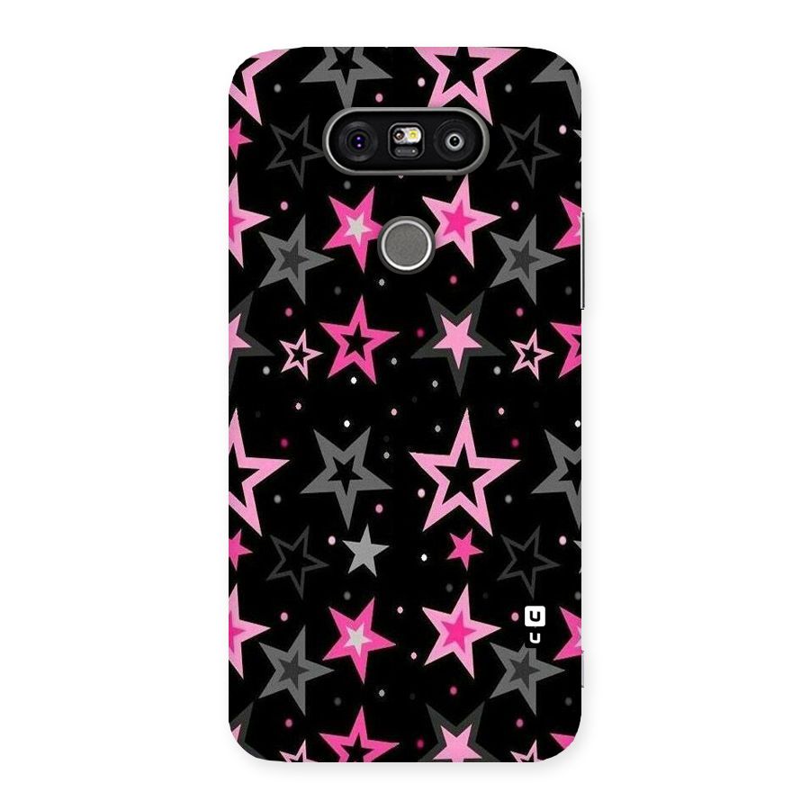 Star Outline Back Case for LG G5