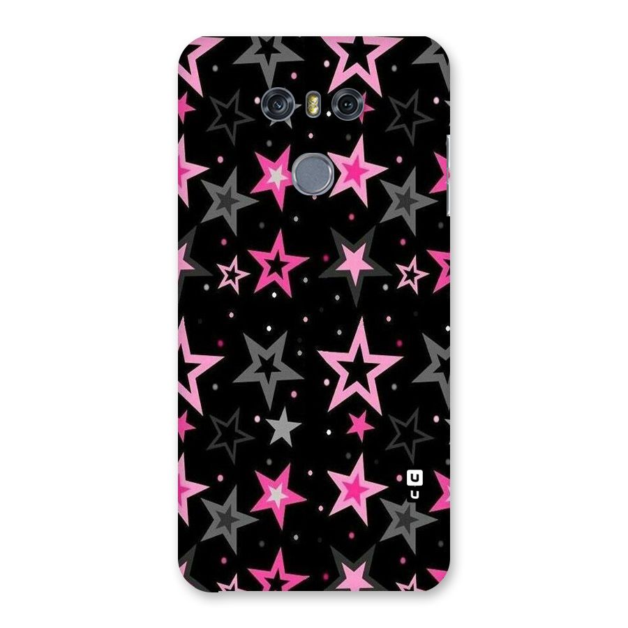 Star Outline Back Case for LG G6