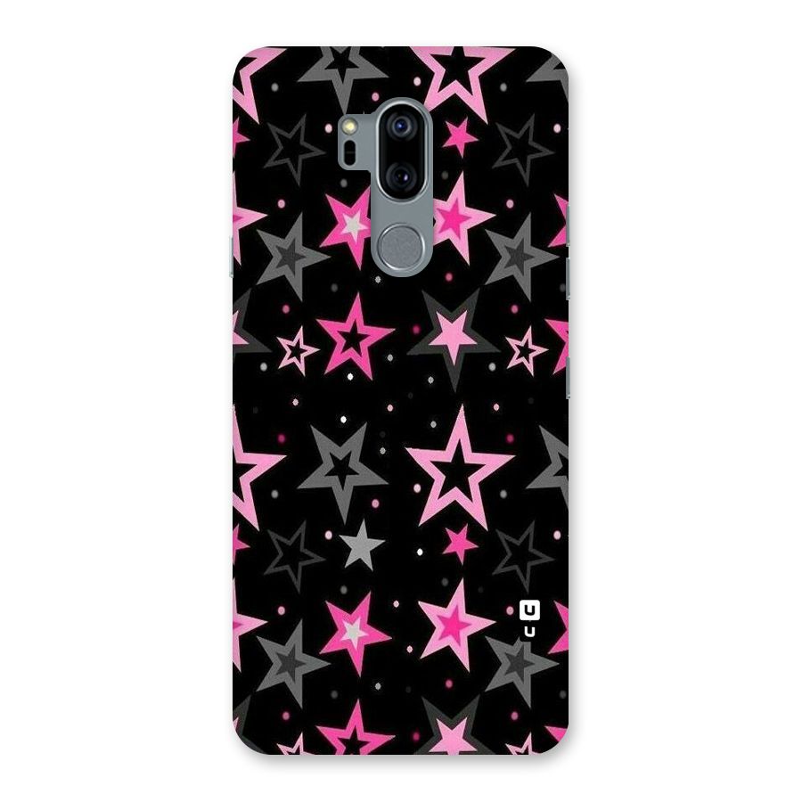Star Outline Back Case for LG G7