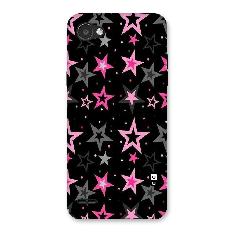 Star Outline Back Case for LG Q6