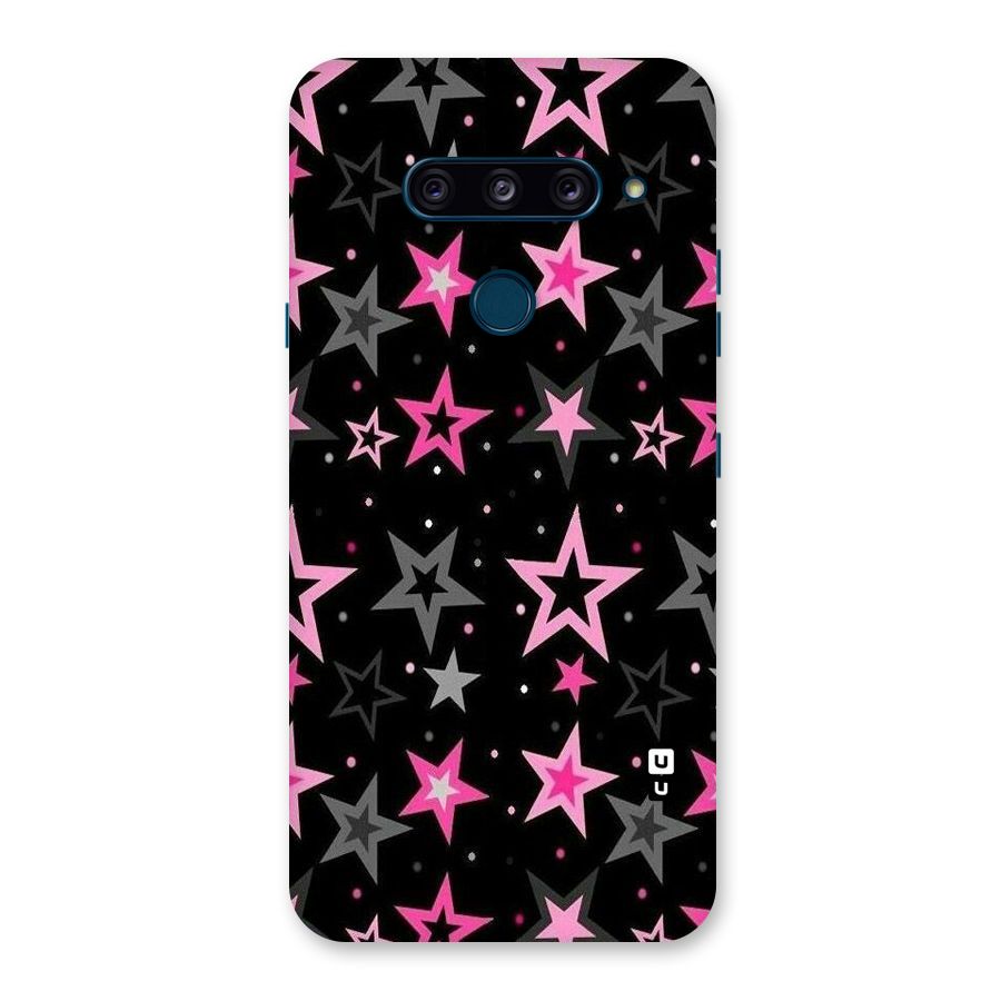 Star Outline Back Case for LG  V40 ThinQ