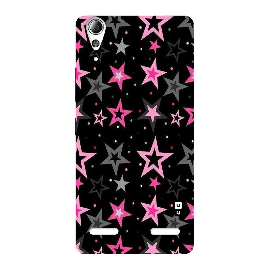 Star Outline Back Case for Lenovo A6000 Plus