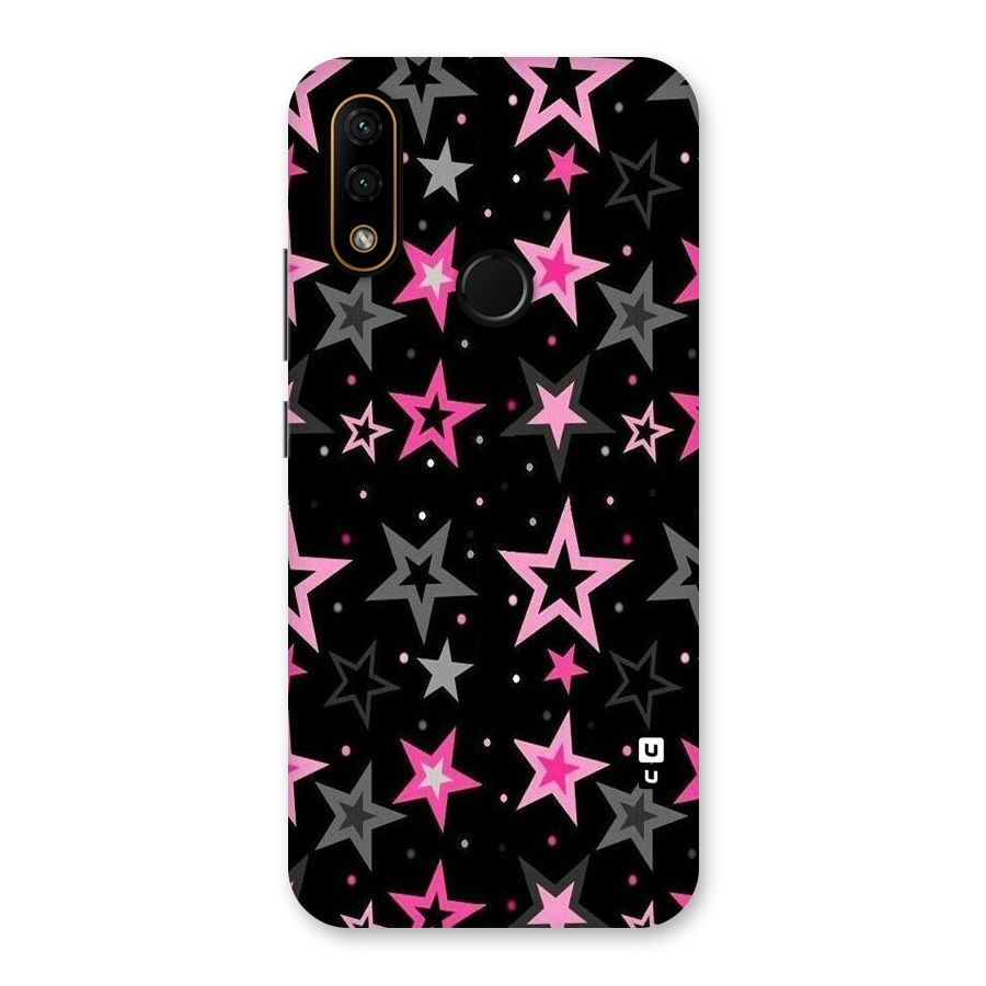 Star Outline Back Case for Lenovo A6 Note