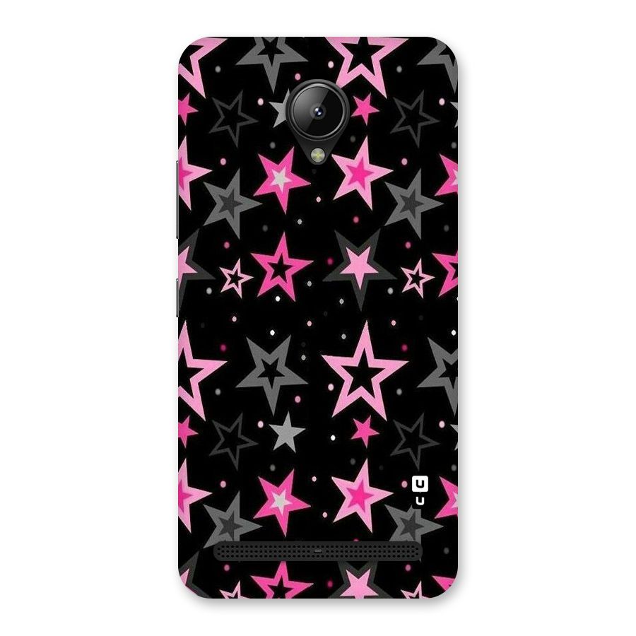 Star Outline Back Case for Lenovo C2