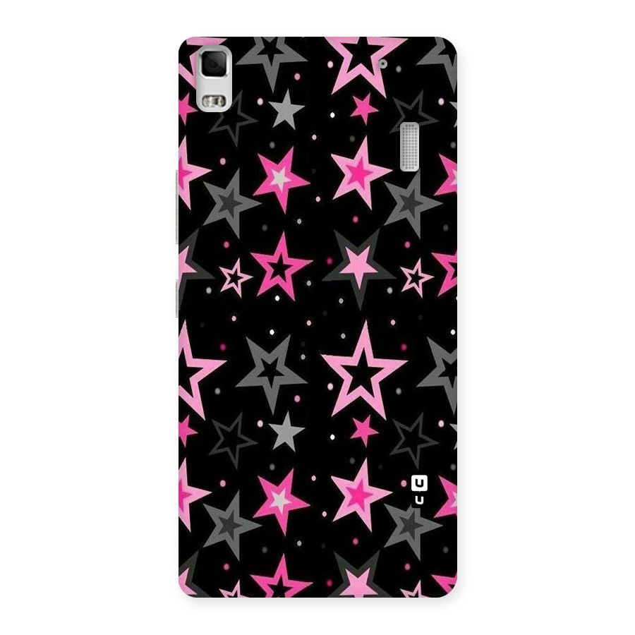 Star Outline Back Case for Lenovo K3 Note
