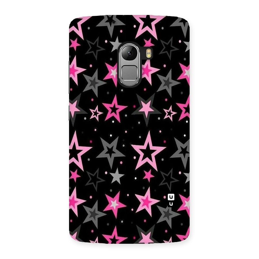 Star Outline Back Case for Lenovo K4 Note