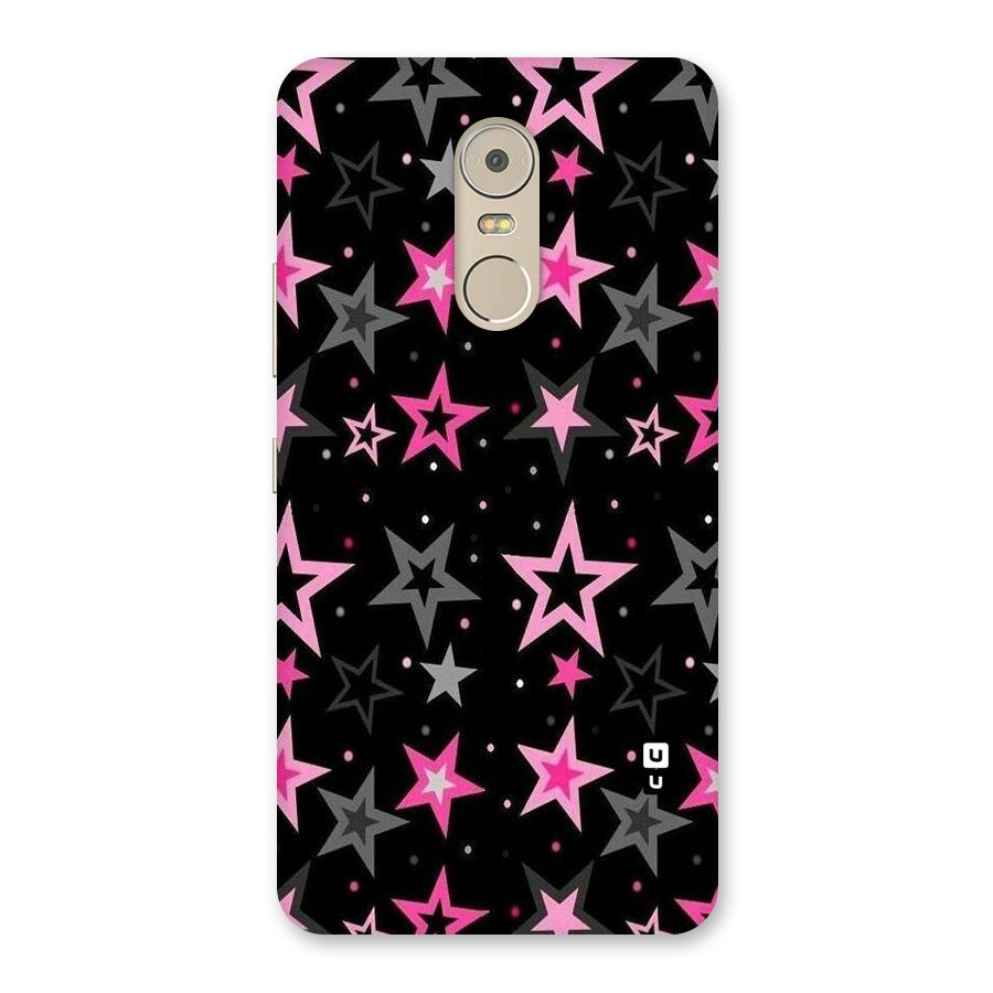 Star Outline Back Case for Lenovo K6 Note