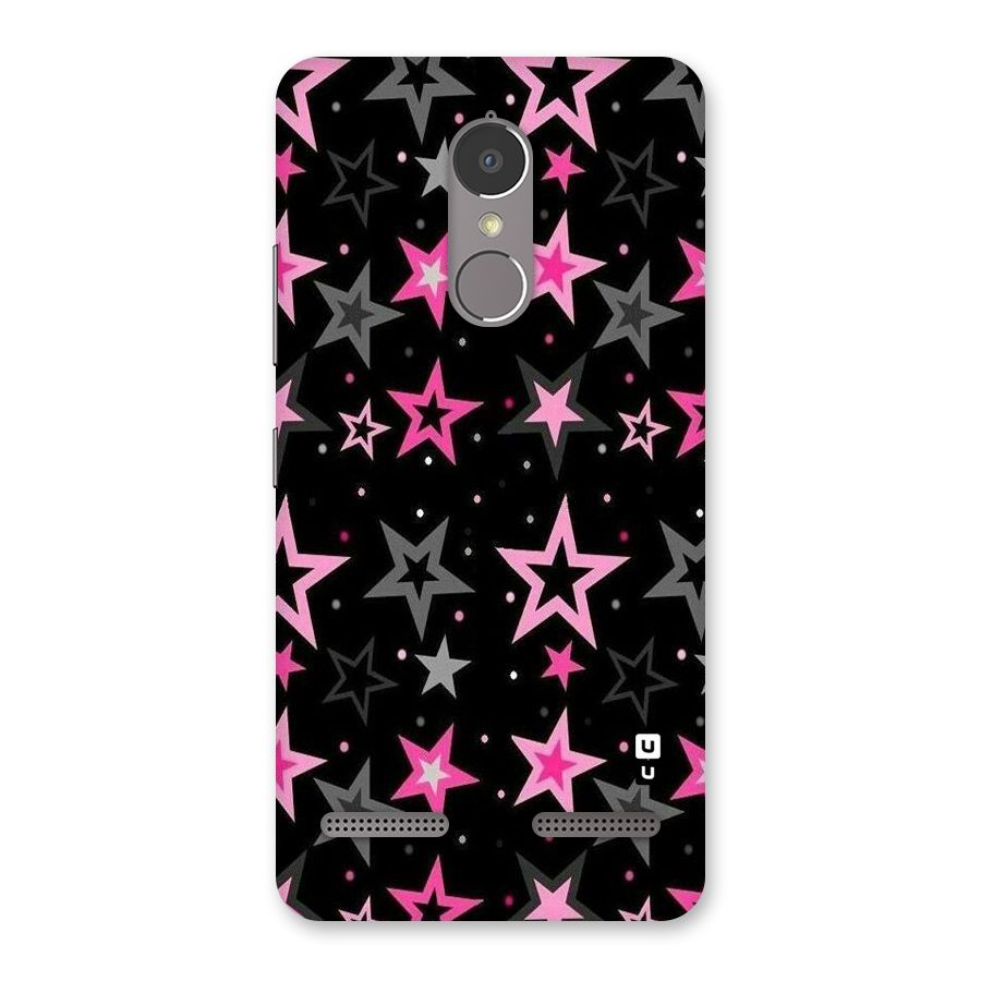 Star Outline Back Case for Lenovo K6 Power