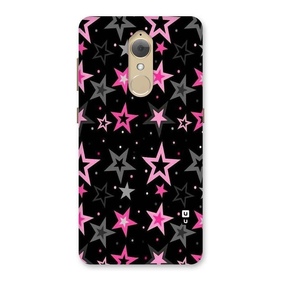 Star Outline Back Case for Lenovo K8