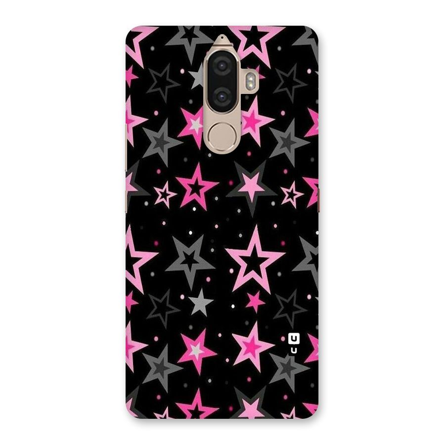 Star Outline Back Case for Lenovo K8 Note