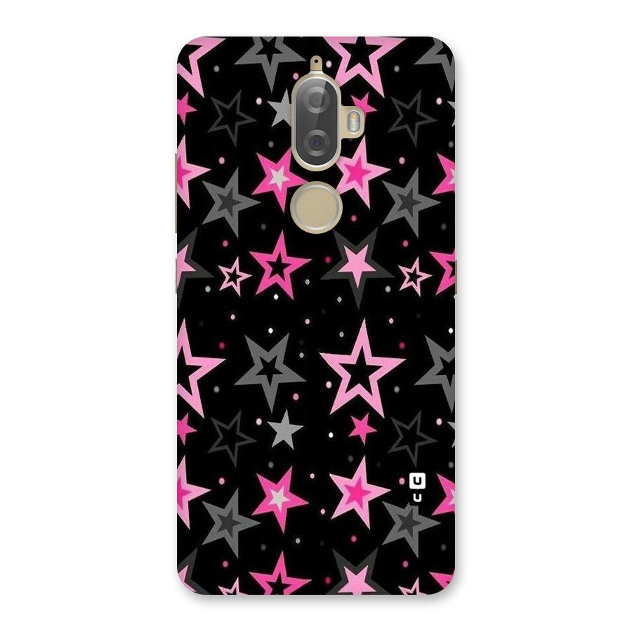 Star Outline Back Case for Lenovo K8 Plus