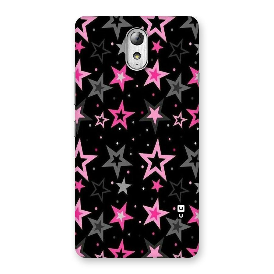 Star Outline Back Case for Lenovo Vibe P1M