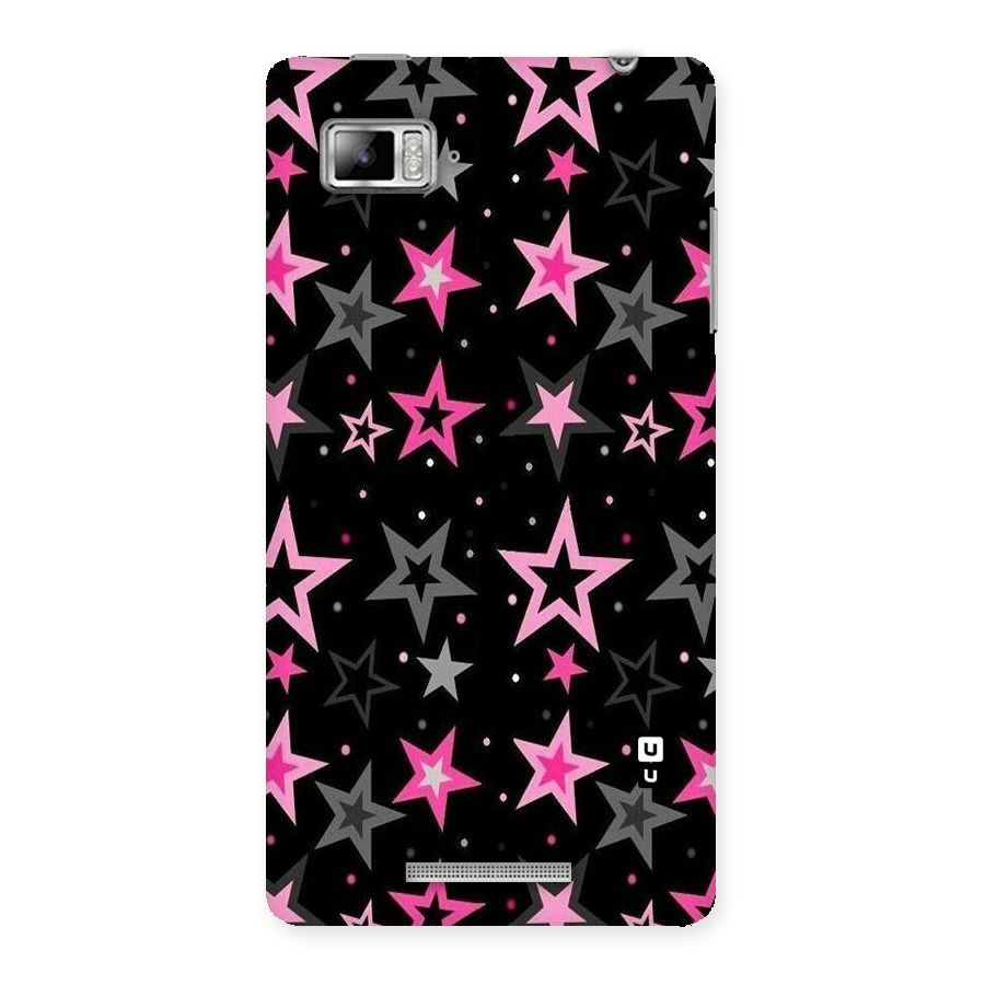 Star Outline Back Case for Lenovo Vibe Z K910