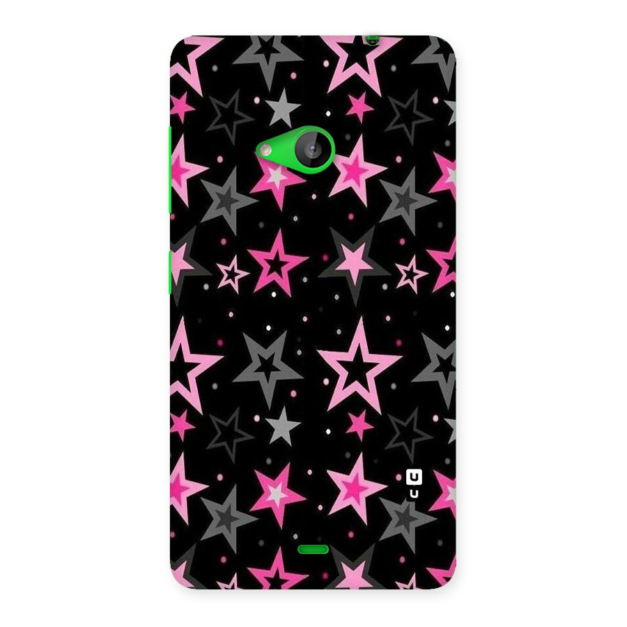 Star Outline Back Case for Lumia 535