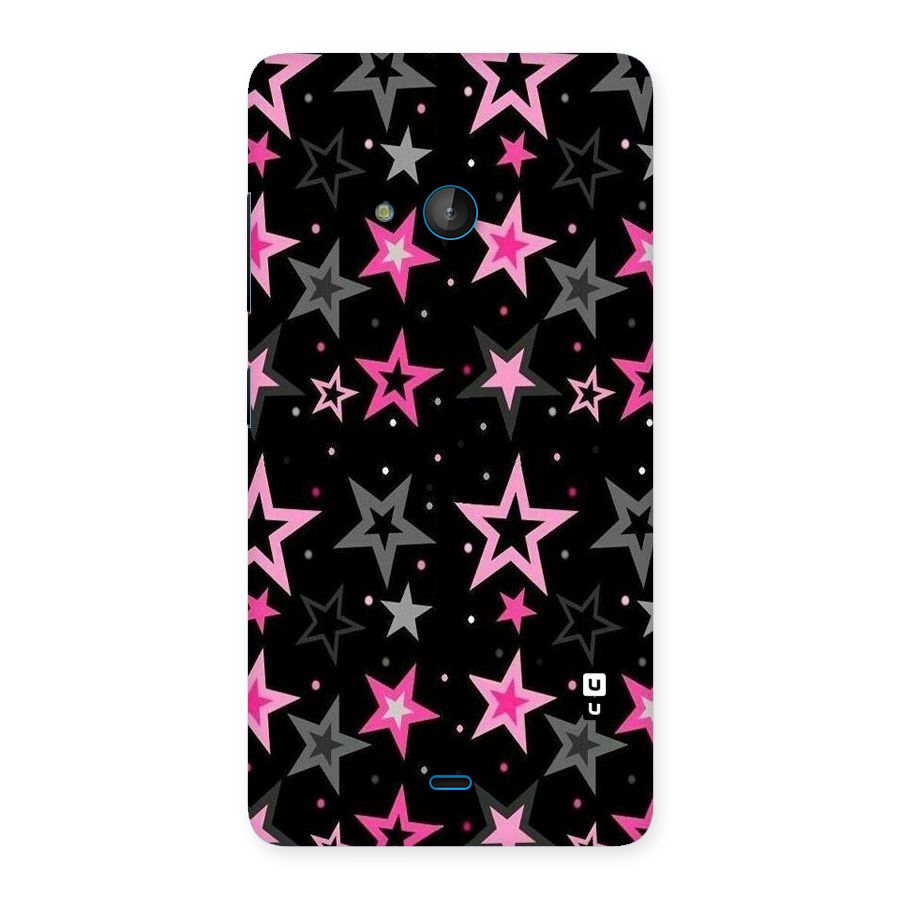 Star Outline Back Case for Lumia 540
