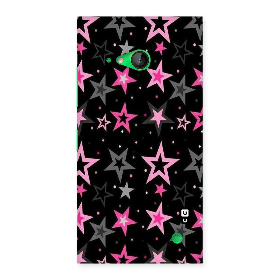 Star Outline Back Case for Lumia 730