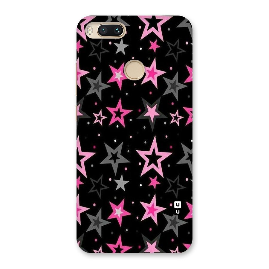Star Outline Back Case for Mi A1