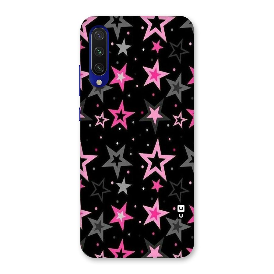 Star Outline Back Case for Mi A3