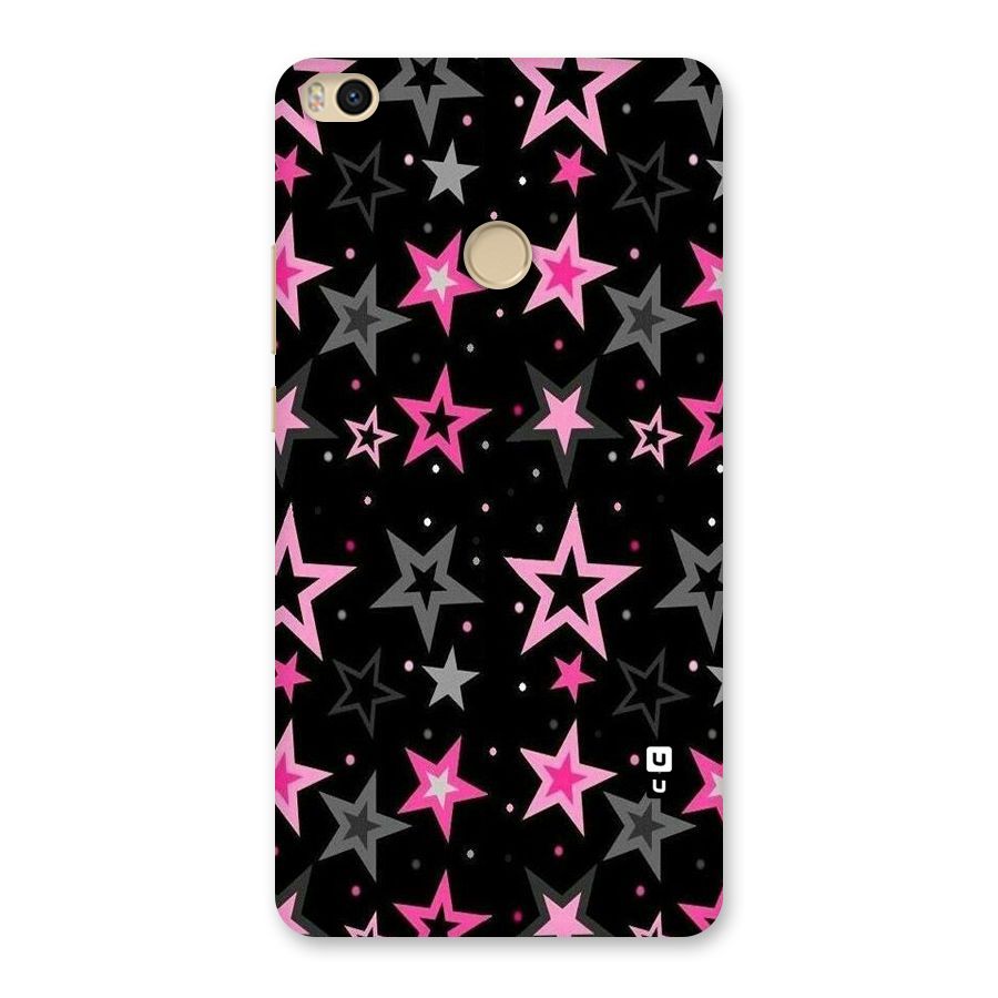 Star Outline Back Case for Mi Max 2