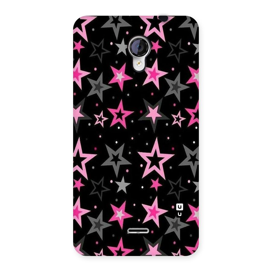 Star Outline Back Case for Micromax Unite 2 A106