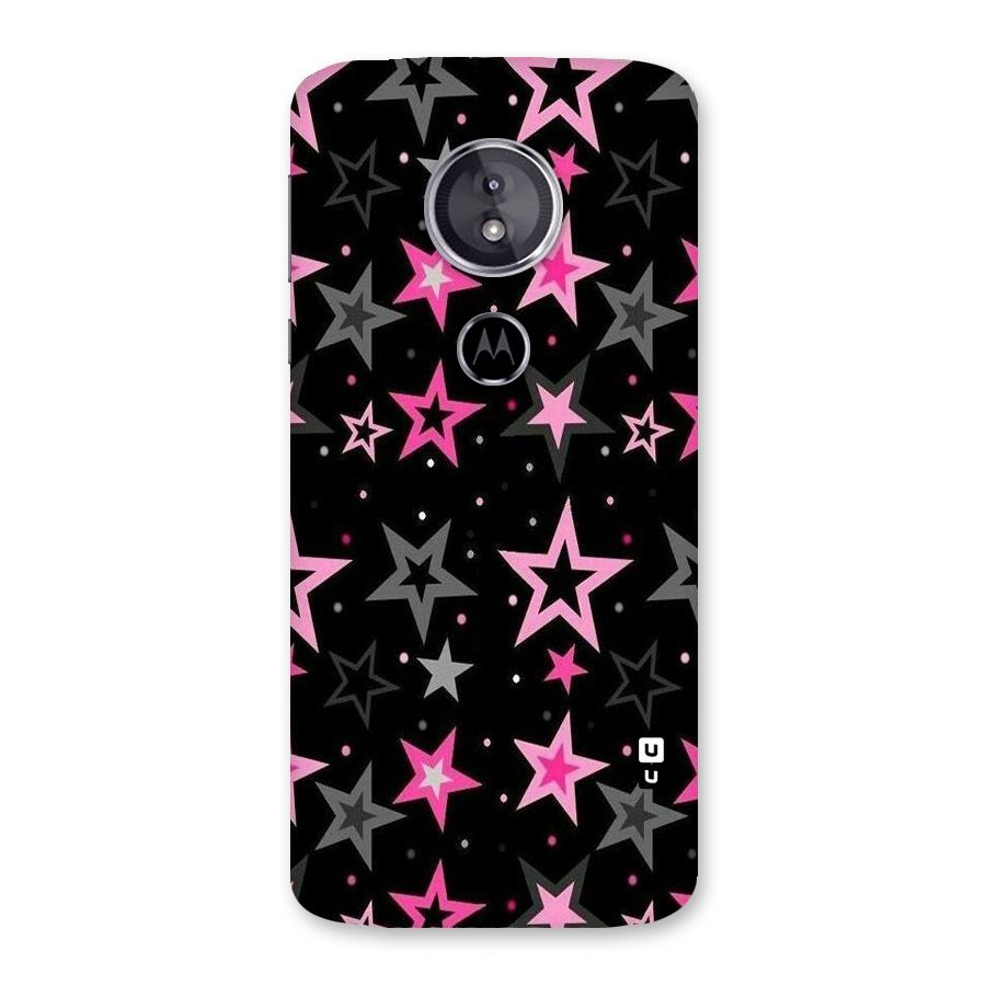 Star Outline Back Case for Moto E5