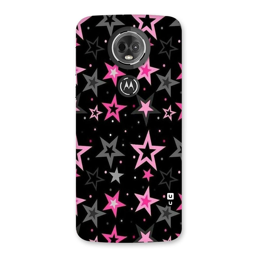 Star Outline Back Case for Moto E5 Plus