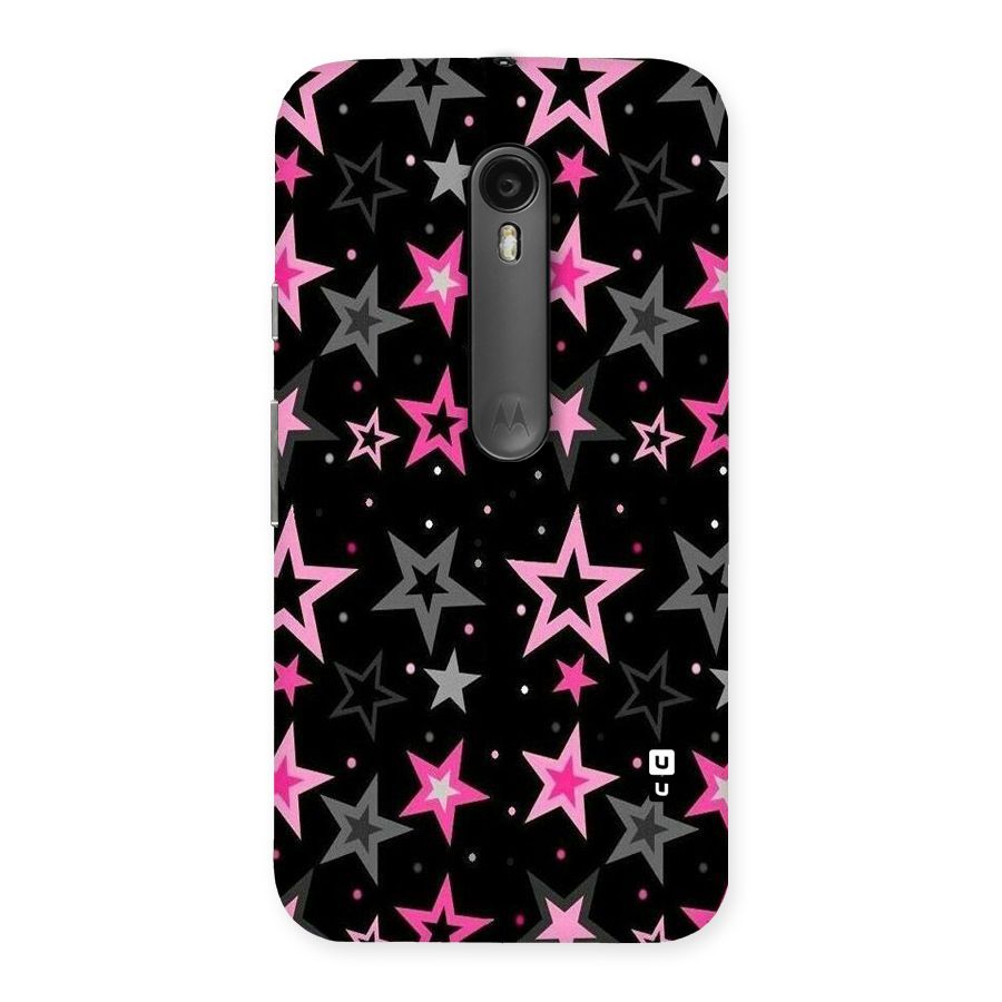 Star Outline Back Case for Moto G3