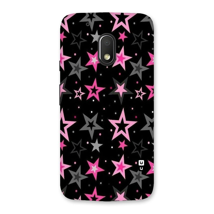 Star Outline Back Case for Moto G4 Play
