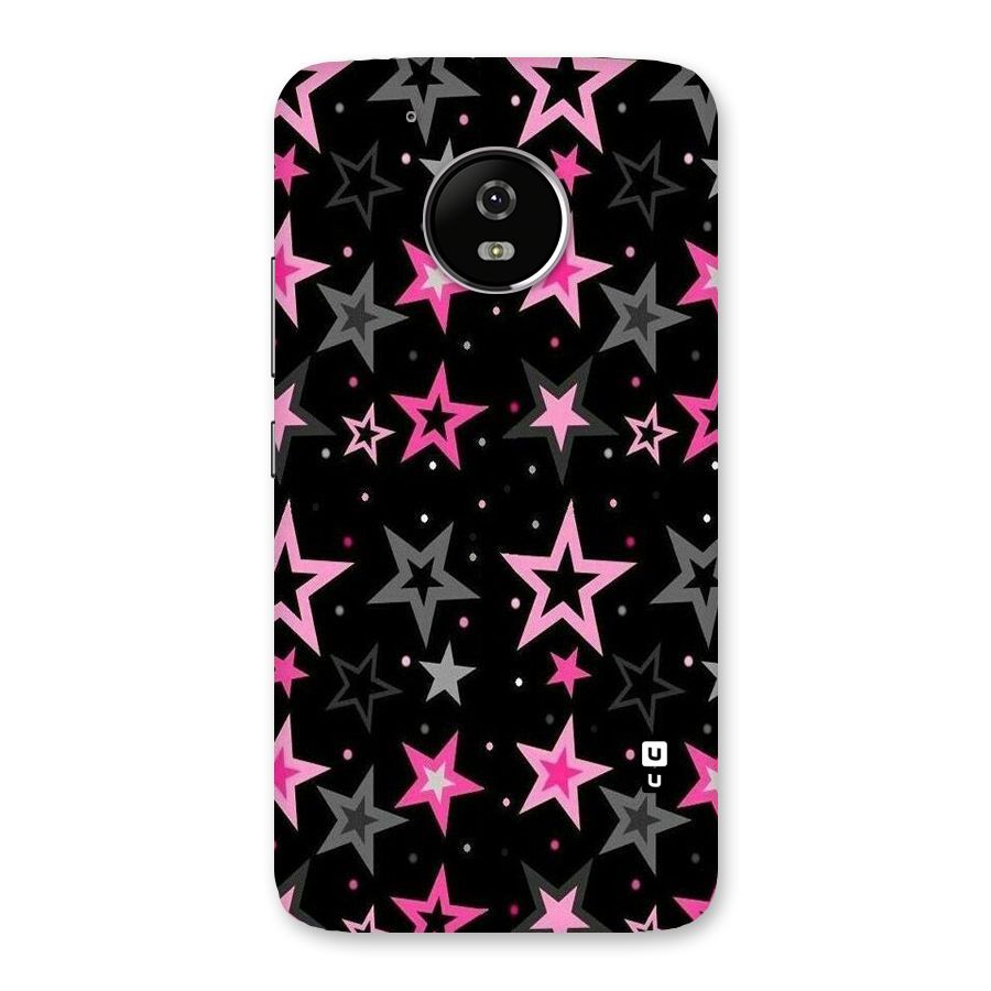 Star Outline Back Case for Moto G5