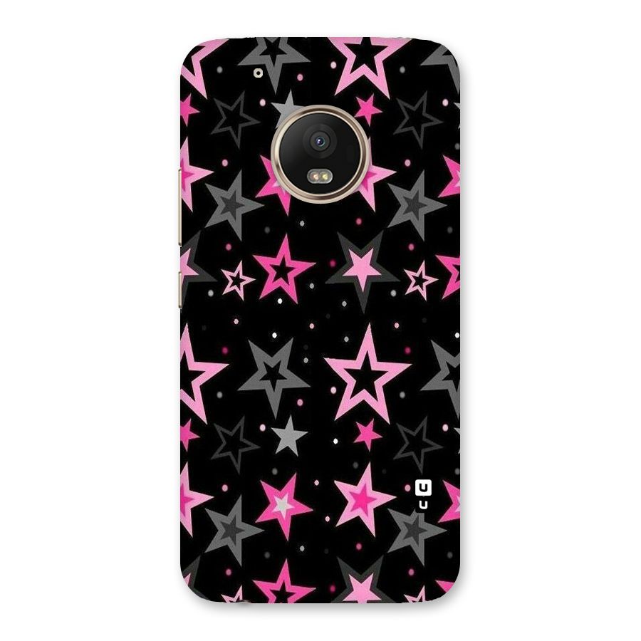 Star Outline Back Case for Moto G5 Plus
