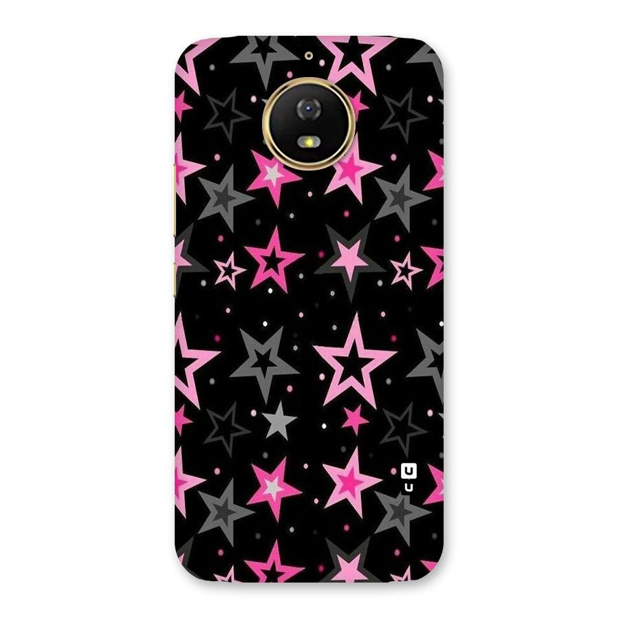 Star Outline Back Case for Moto G5s