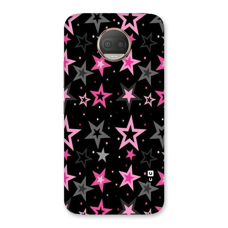 Star Outline Back Case for Moto G5s Plus