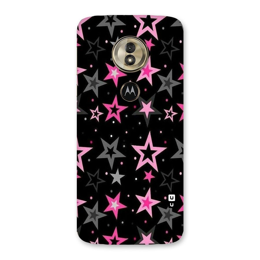 Star Outline Back Case for Moto G6 Play