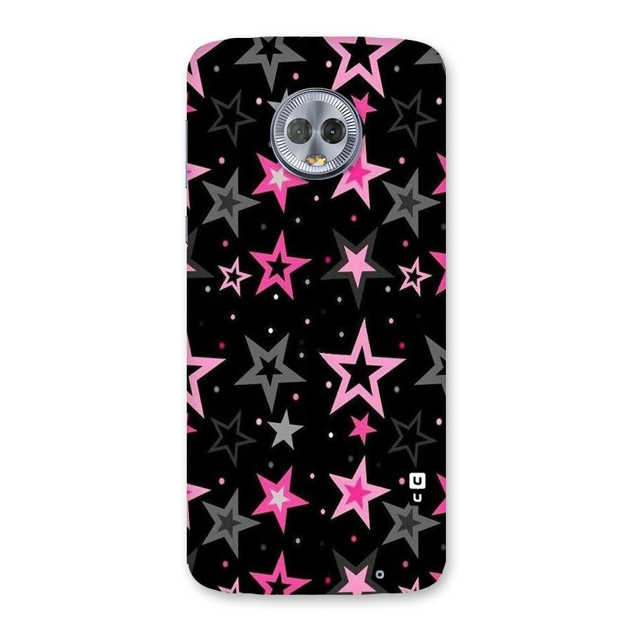 Star Outline Back Case for Moto G6 Plus