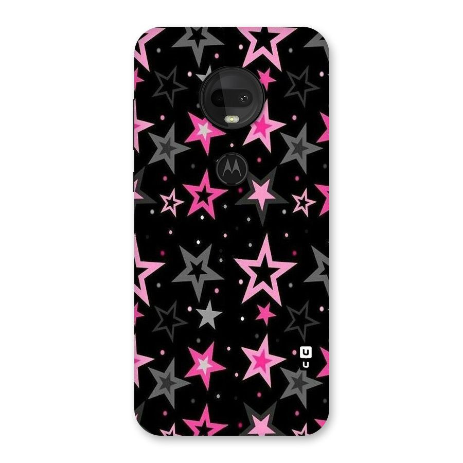 Star Outline Back Case for Moto G7