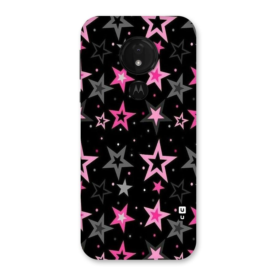 Star Outline Back Case for Moto G7 Power