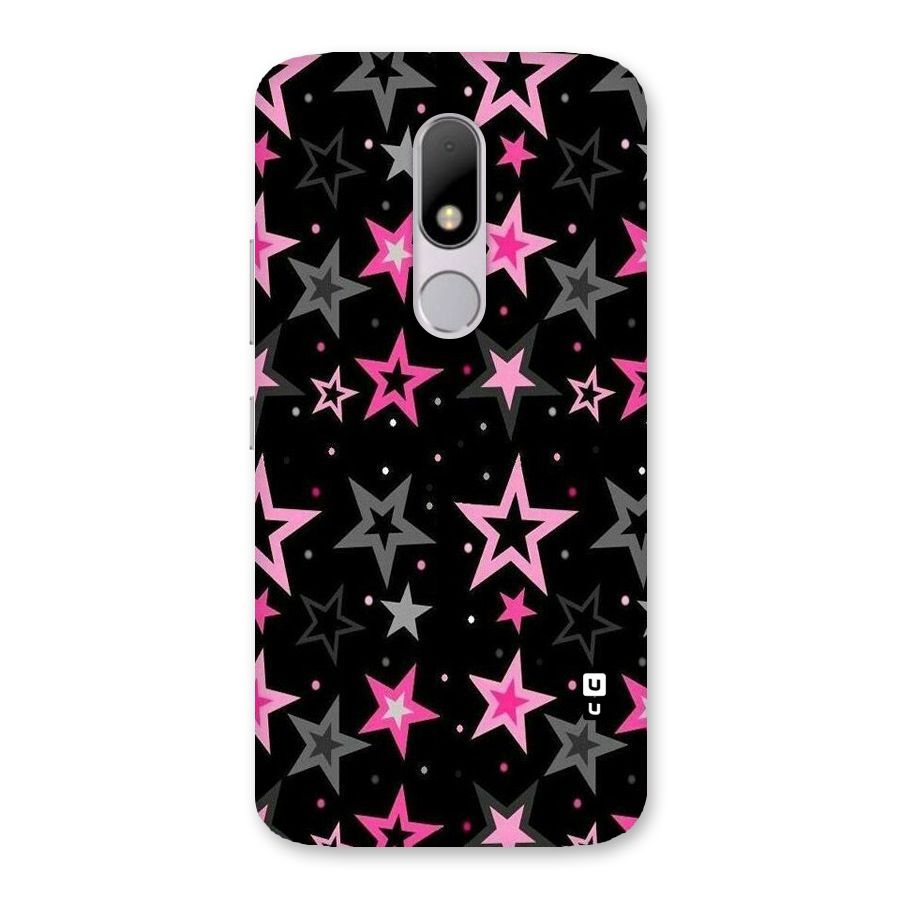 Star Outline Back Case for Moto M