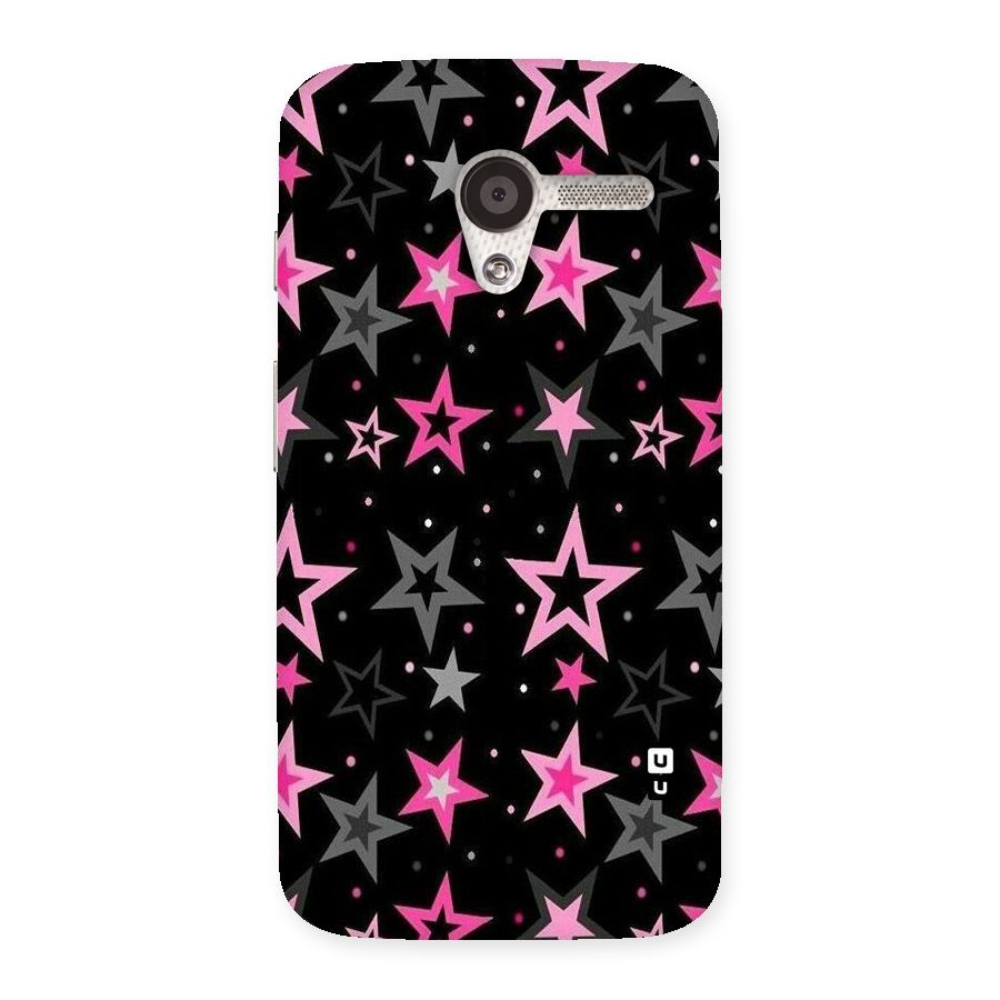 Star Outline Back Case for Moto X