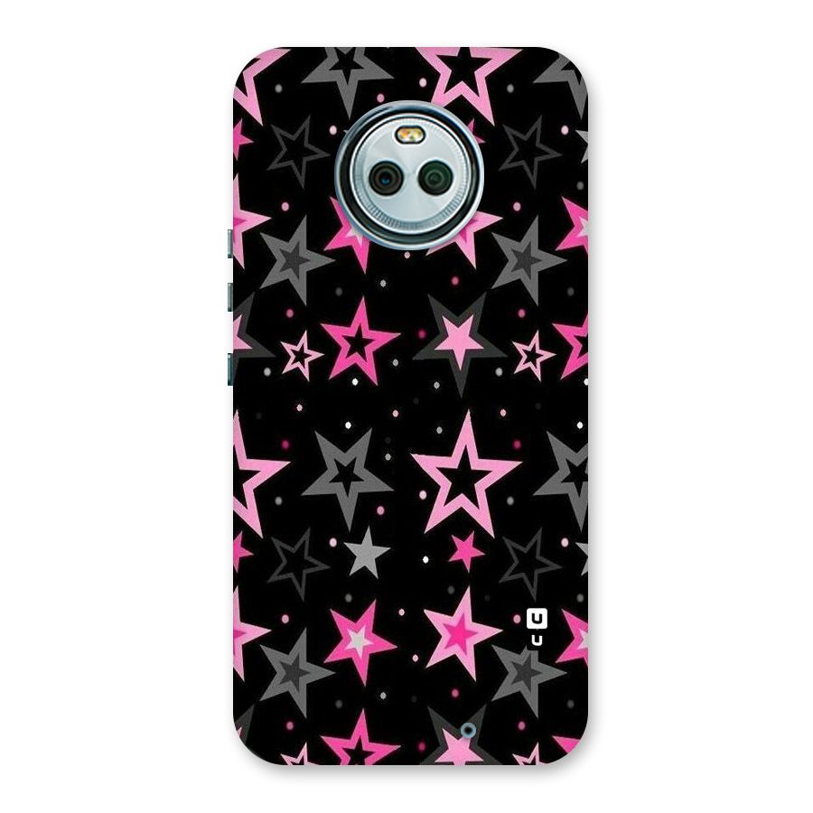 Star Outline Back Case for Moto X4