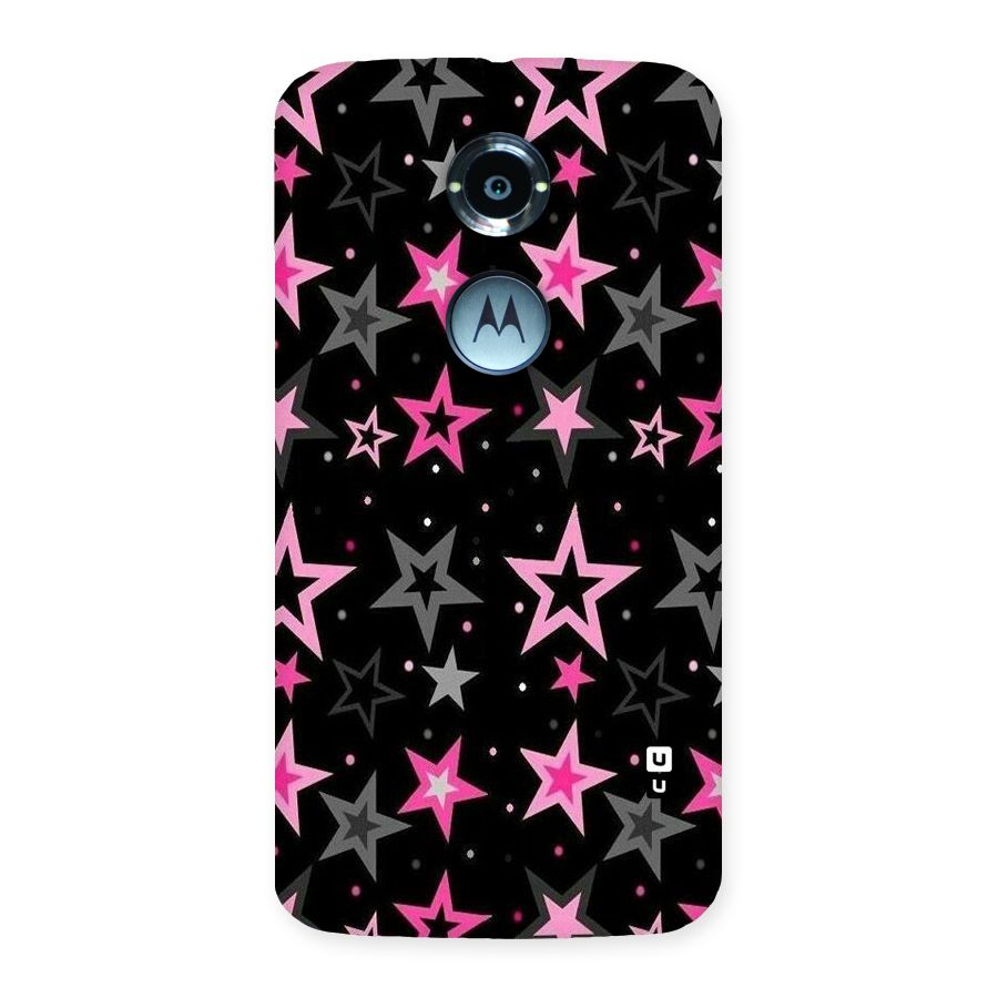 Star Outline Back Case for Moto X 2nd Gen