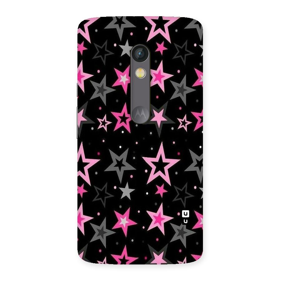 Star Outline Back Case for Moto X Play
