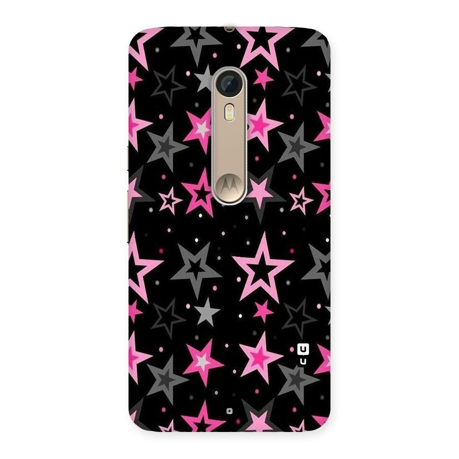 Star Outline Back Case for Motorola Moto X Style