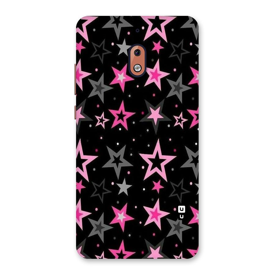 Star Outline Back Case for Nokia 2.1