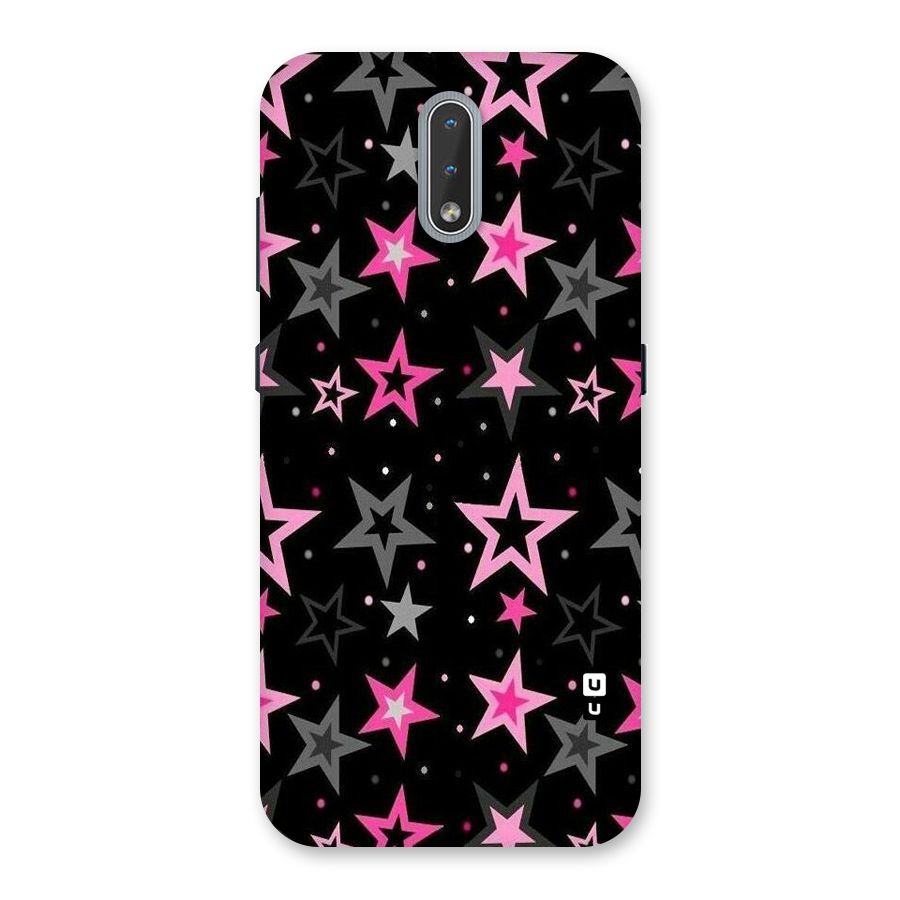 Star Outline Back Case for Nokia 2.3