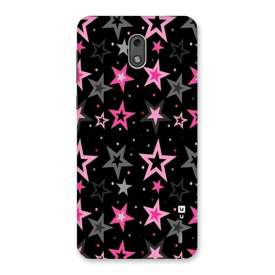 Star Outline Back Case for Nokia 2